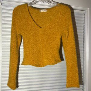 Altar'd State Cute Cropped Sweater